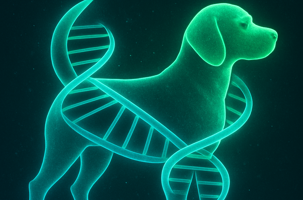 DESCUBRE EL PODER DE LA EPIGENÉTICA EN LA SALUD CANINA