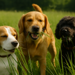 🐾 ¿Por qué los perros comen hierba?