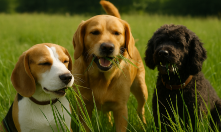 🐾 ¿Por qué los perros comen hierba?