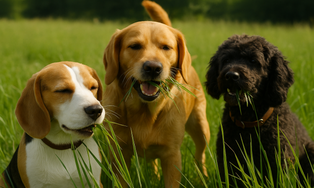 🐾 ¿Por qué los perros comen hierba?