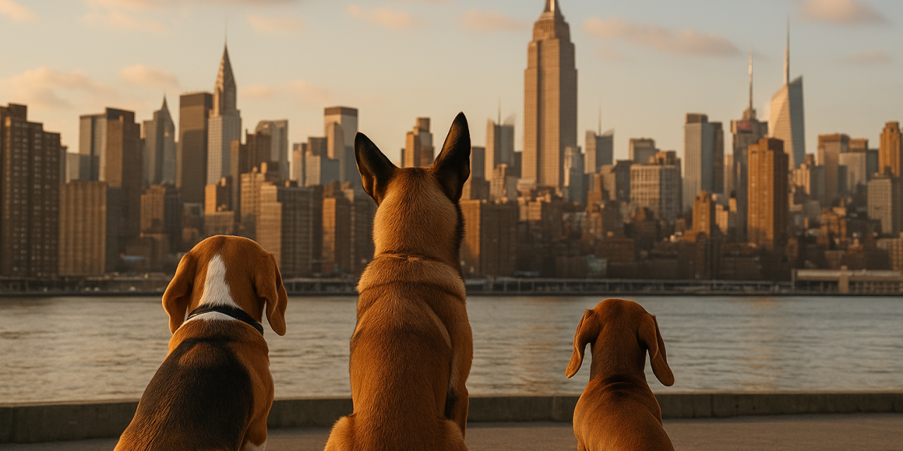 COMO SON LOS PERROS DEL SIGLO XXI?